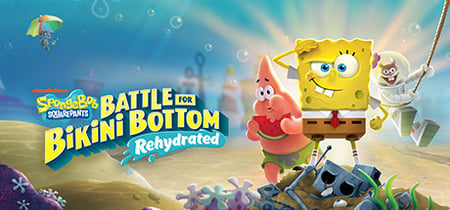 SpongeBob SquarePants: Battle for Bikini Bottom - Rehydrated banner