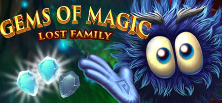 Gems of Magic: Lost Family banner