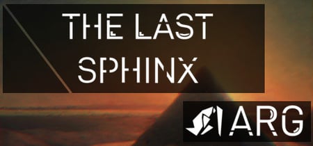 The Last Sphinx ARG banner