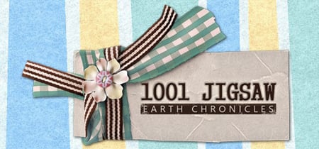 1001 Jigsaw. Earth Chronicles banner