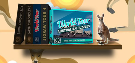 1001 Jigsaw. World Tour: Australian Puzzles banner