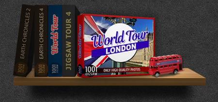 1001 Jigsaw. World Tour: London banner
