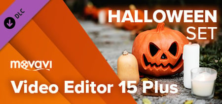 Movavi Video Editor 15 Plus Effects- Halloween Pack banner