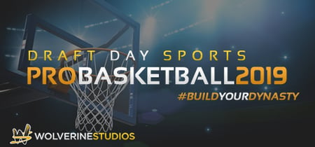 Draft Day Sports: Pro Basketball 2019 banner