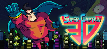 Super Captain 3D banner