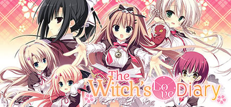 The Witch's Love Diary banner