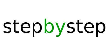 stepbystep banner