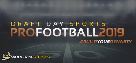 Draft Day Sports: Pro Football 2019 banner