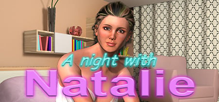 A night with Natalie banner
