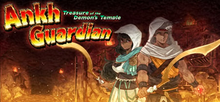 Ankh Guardian - Treasure of the Demon's Temple/ゴッド・オブ・ウォール 魔宮の秘宝 banner