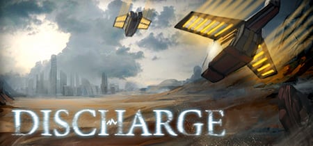Discharge banner
