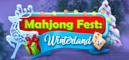 Mahjong Fest: Winterland banner