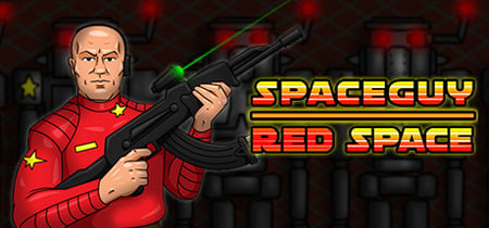 Spaceguy: Red Space banner