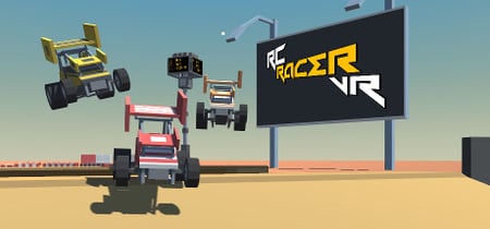 RCRacer VR banner