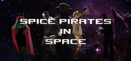 Spice Pirates in Space: A Retro RPG banner