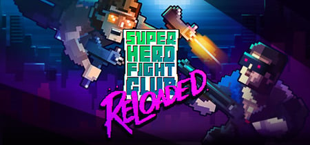 Super Hero Fight Club: Reloaded banner