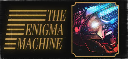 THE ENIGMA MACHINE banner
