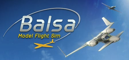 BALSA Model Flight Simulator banner