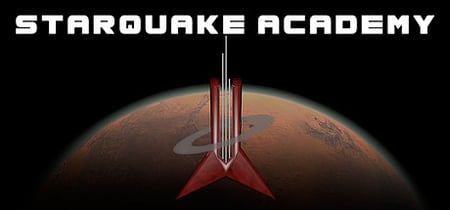 Starquake Academy banner