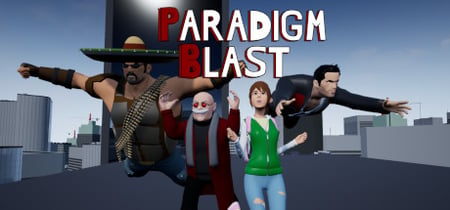 Paradigm Blast banner