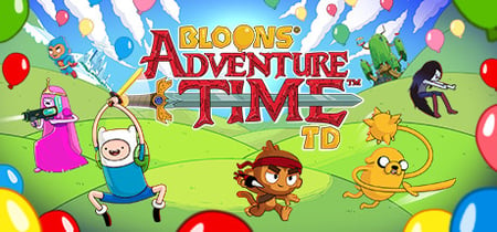 Bloons Adventure Time TD banner
