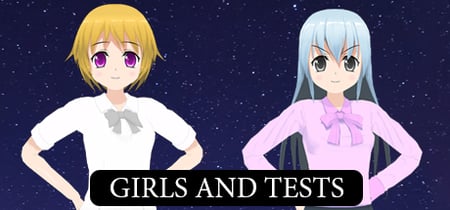 Girls and Tests banner