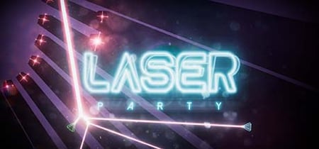 Laser Party banner