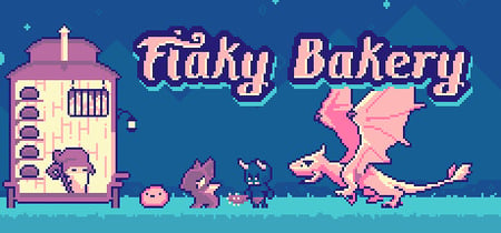 Flaky Bakery banner