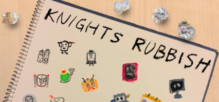 Knights Rubbish banner