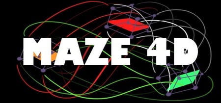 Maze 4D banner