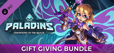Paladins - Gift Giving Bundle banner