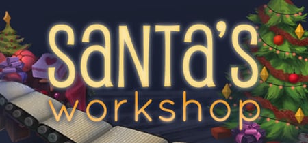Santa's Workshop banner