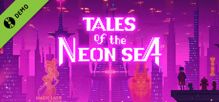 Tales of the Neon Sea Demo banner