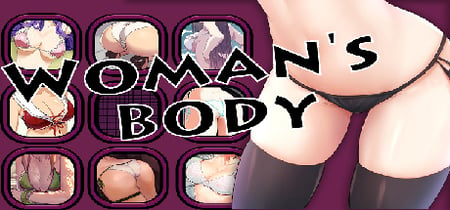Woman's body banner