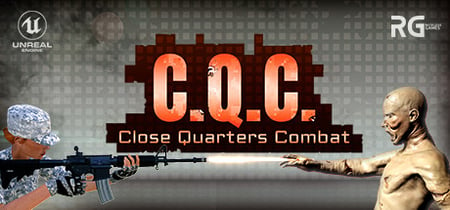 C.Q.C. - Close Quarters Combat banner