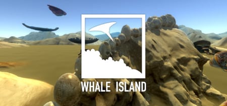 Whale Island banner