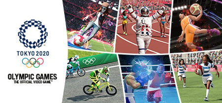 Olympic Games Tokyo 2020 – The Official Video Game™ banner
