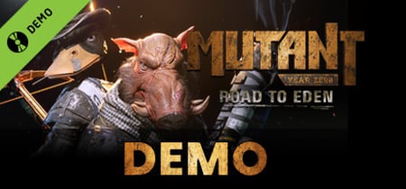 Mutant Year Zero: Road to Eden Demo banner
