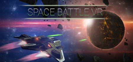 Space Battle VR banner