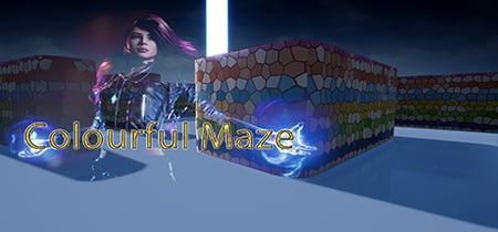 Colourful Maze banner