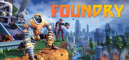 FOUNDRY banner