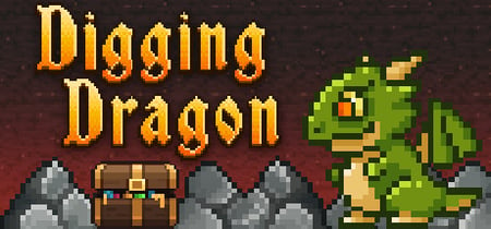 Digging Dragon banner