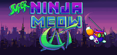 Super Ninja Meow Cat banner