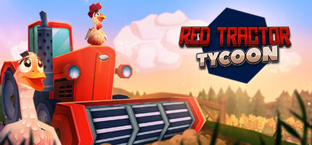 Red Tractor Tycoon banner