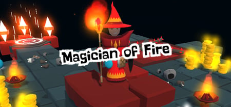 Magician of Fire banner