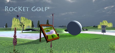 Rocket Golf banner