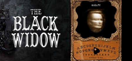 The Black Widow banner