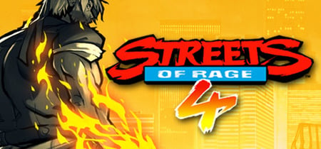 Streets of Rage 4 banner