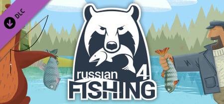 Russian Fishing 4 - Amber Lake banner