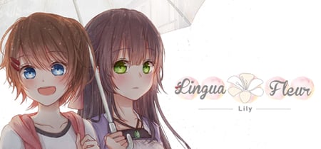 Lingua Fleur: Lily banner